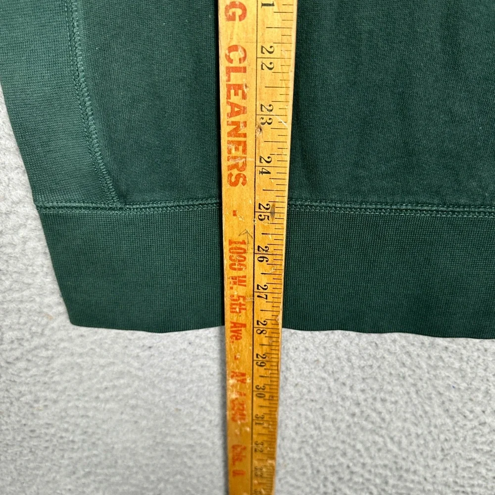NEW American Eagle Sweatshirt Mens Small Super Soft Green Crewneck Knit Pullover